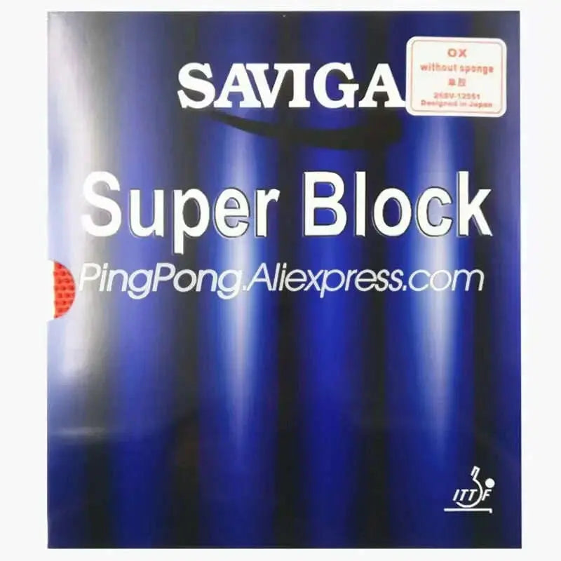 SAVIGA-SUPER-BLOCK-Table-Tennis-Rubber-Defensive-Pips-long-DAWEI-SUPERBLOCK-Ping-Pong-OX-Topsheet-FreeDropship-335295024