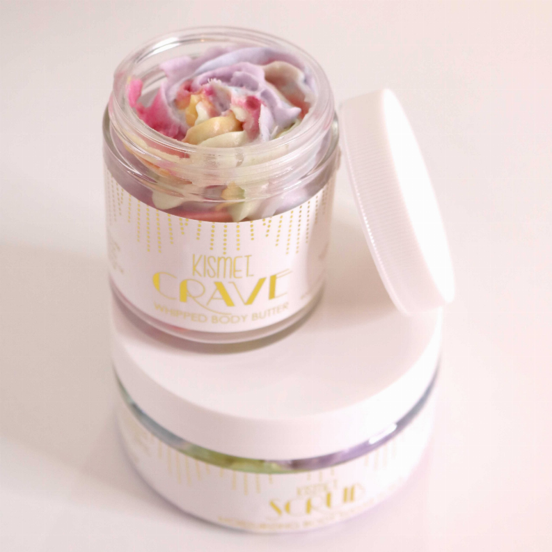 SCRUB MOISTURIZING BODY SUGAR SCRUB Kismet Cosmetics
