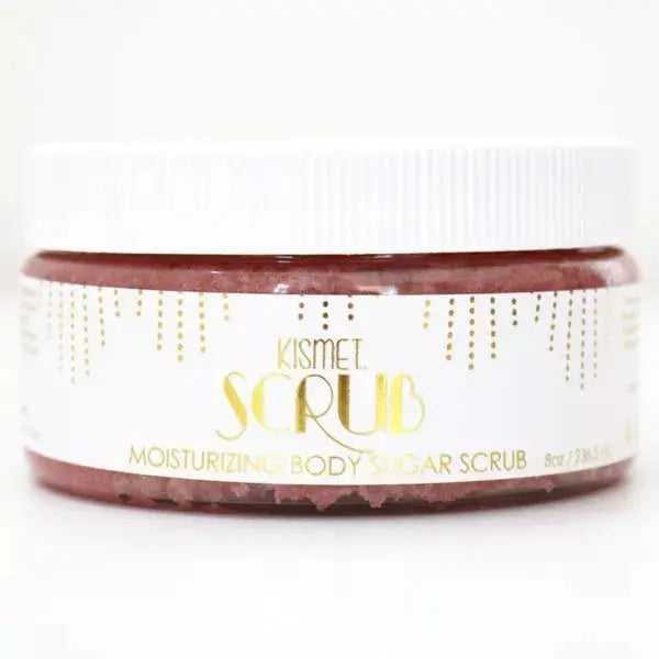 SCRUB MOISTURIZING BODY SUGAR SCRUB Kismet Cosmetics