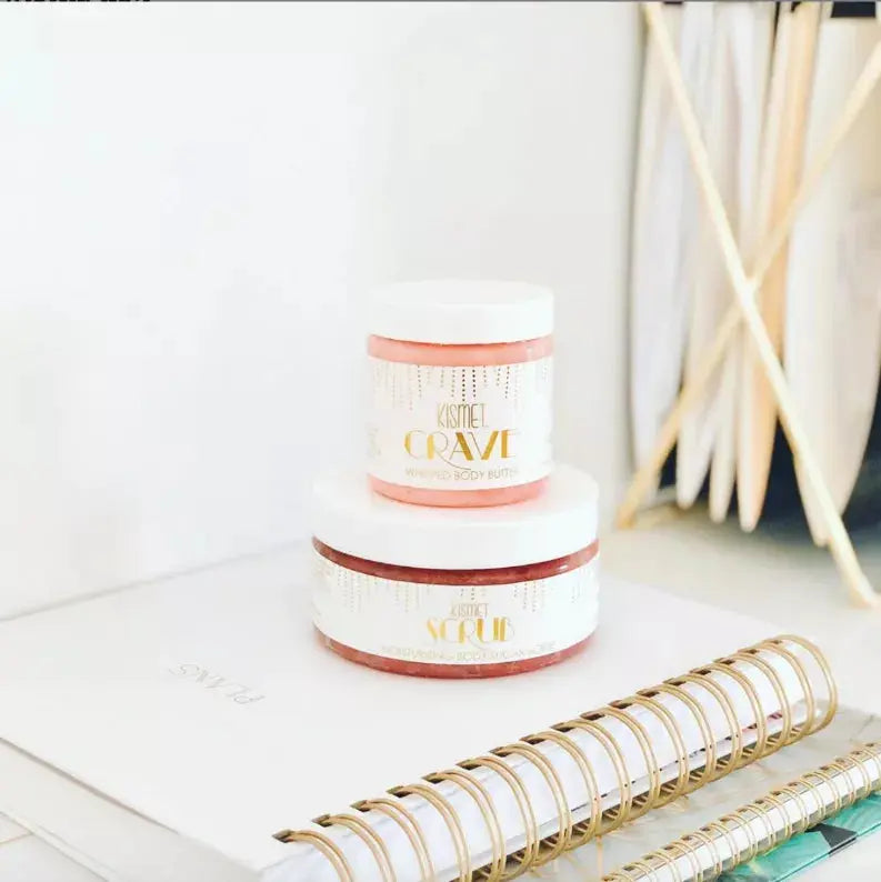 SCRUB MOISTURIZING BODY SUGAR SCRUB Kismet Cosmetics