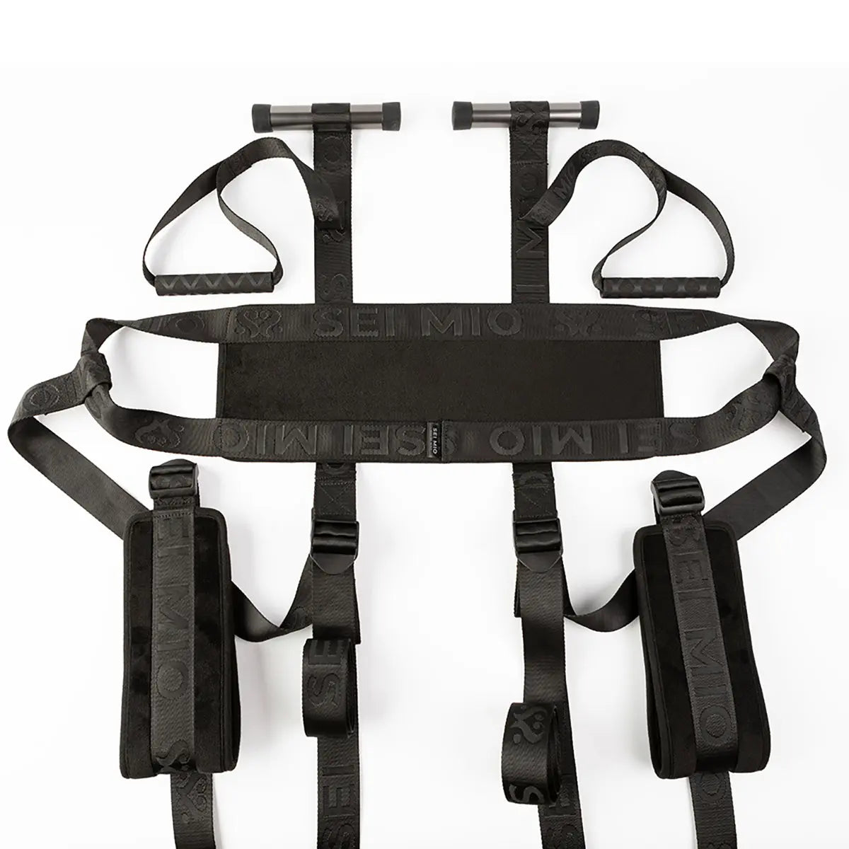 SEI MIO Behind Closed Doors Adjustable Door Hanging Sex Swing Creative Conceptions