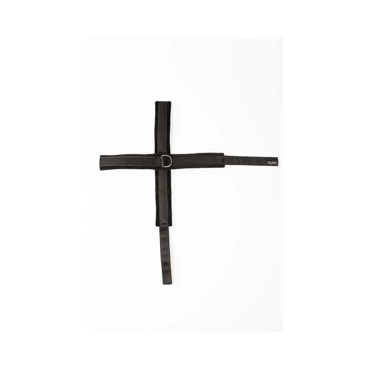 SEI MIO Cross Purposes Unique Over-Wrap Cross Cuff Restraints Creative Conceptions