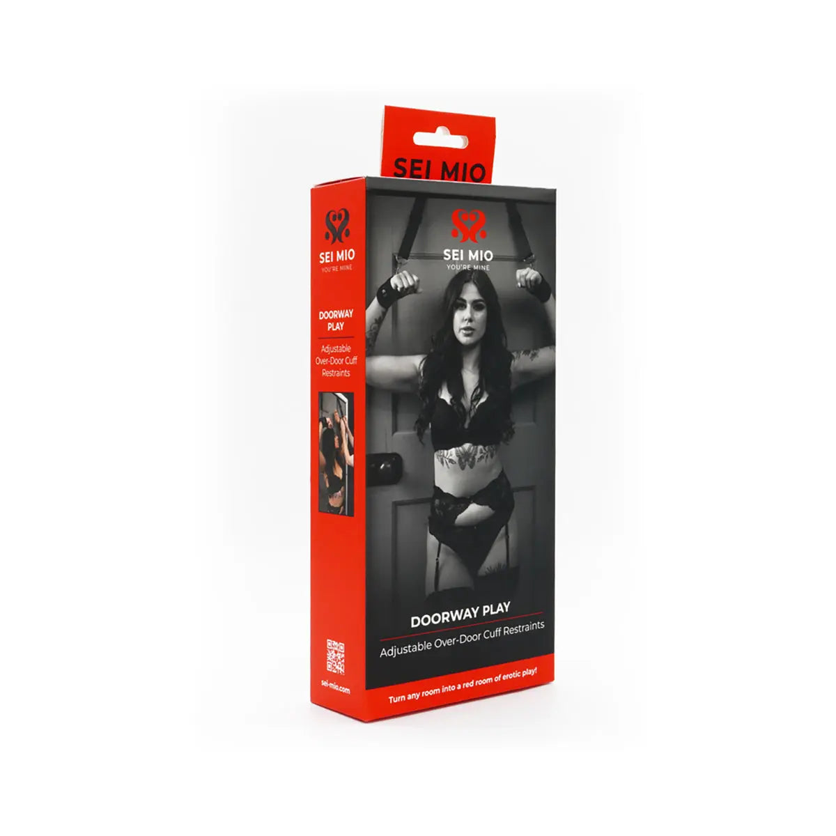 SEI MIO Doorway Control Play Adjustable Over Door Cuff Restraints Creative Conceptions