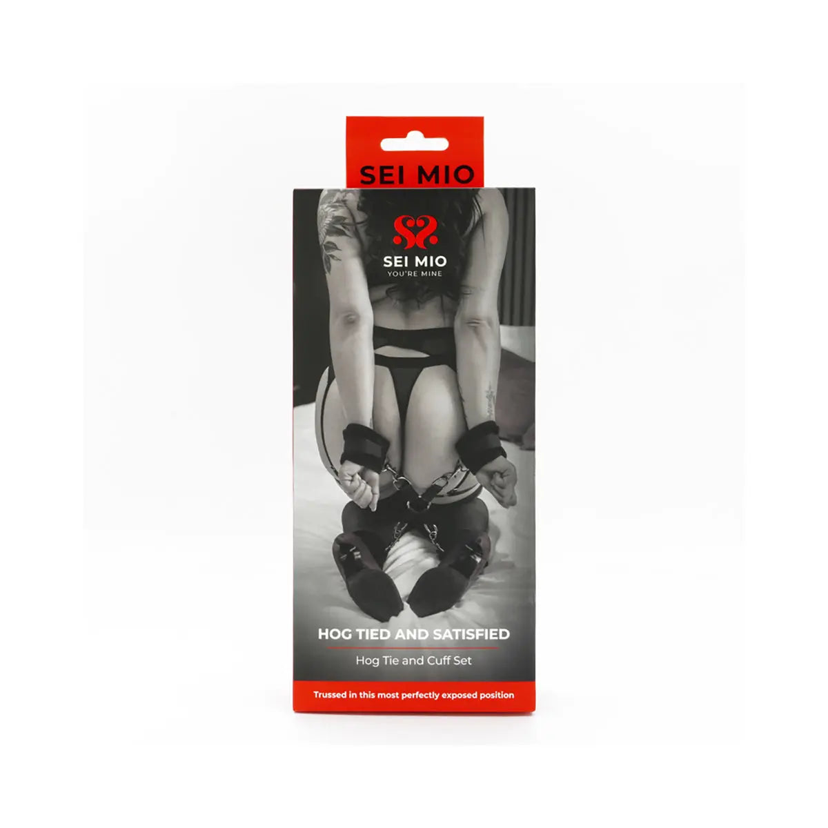 SEI MIO Hogtied and Satisfied Hog Tie & Cuff Set Creative Conceptions