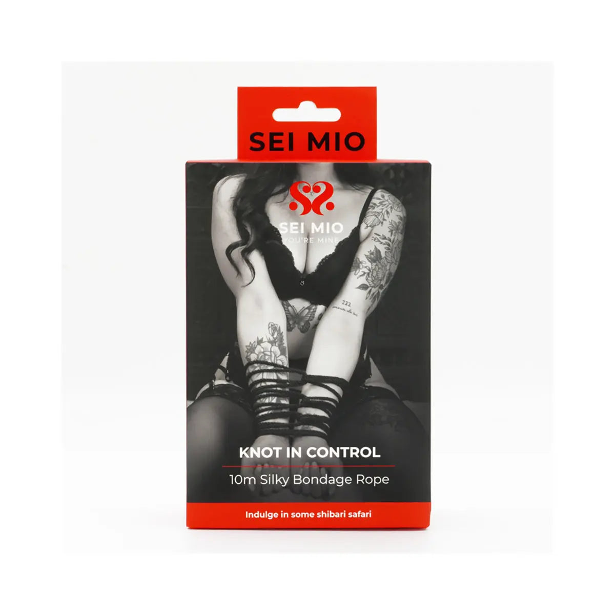 SEI MIO Knot in Control 10m Silky Bondage Rope Creative Conceptions