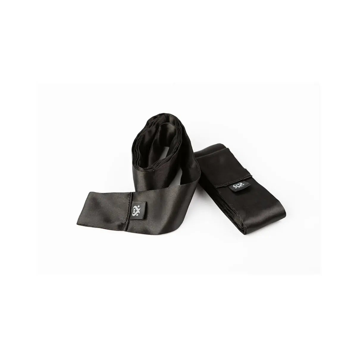 SEI MIO Nights in Tied Satin 2 x Silk Sash Restraints Creative Conceptions