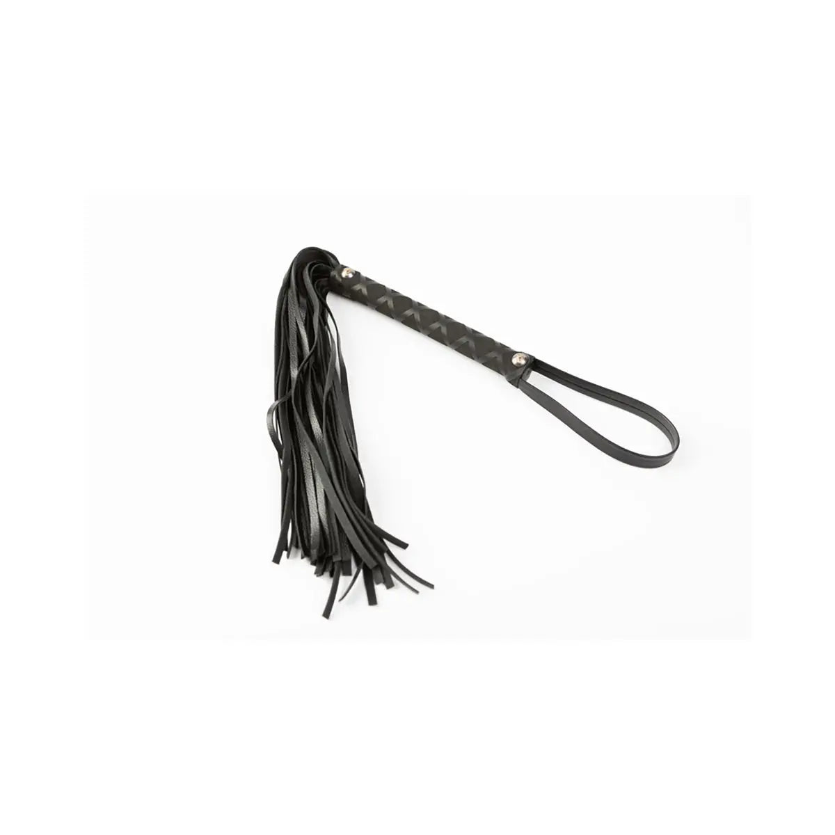 SEI MIO Primed for Punishment Faux Leather Flogger Creative Conceptions