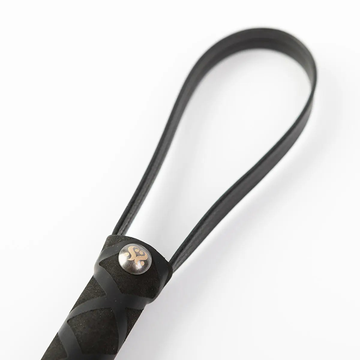 SEI MIO Primed for Punishment Faux Leather Flogger Creative Conceptions