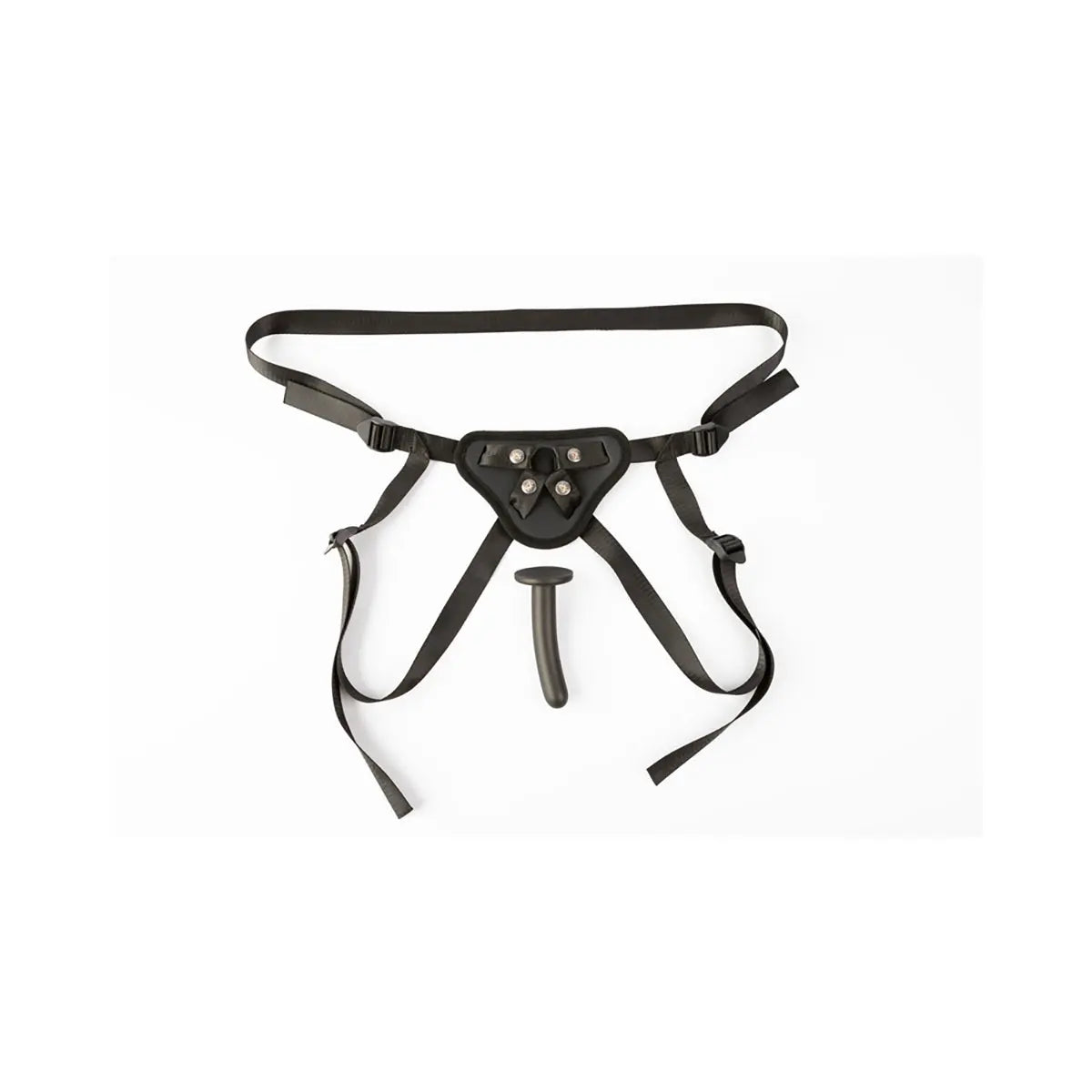 SEI MIO Ready Peg Go Beginners Strap-On Harness and 5 in. Dildo Creative Conceptions