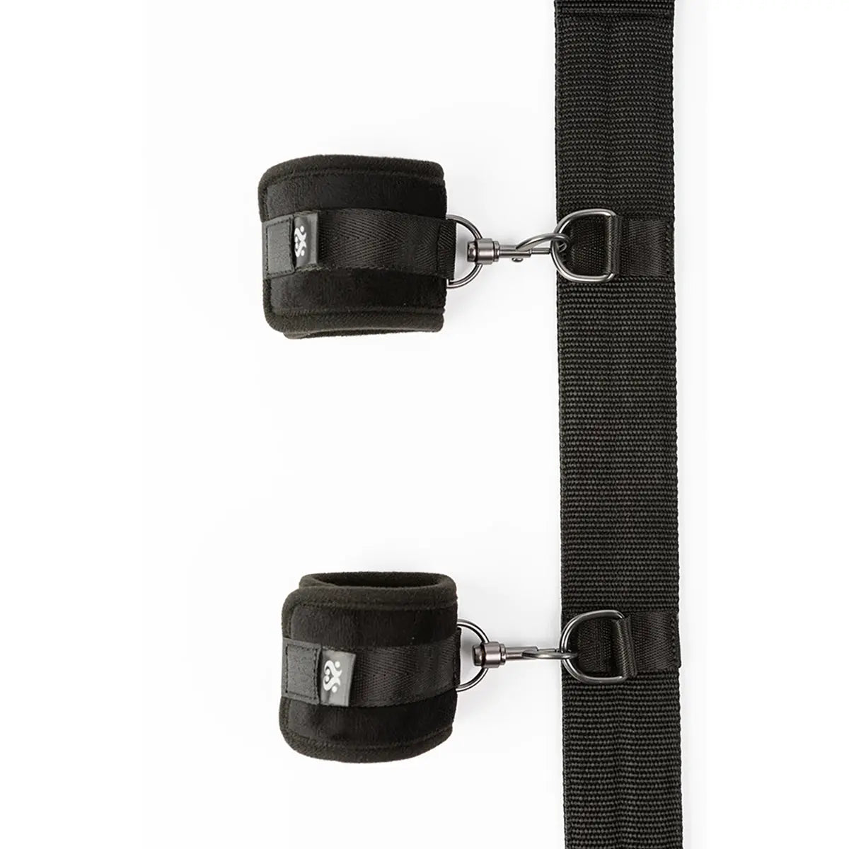 SEI MIO Spread the Love Ankle Spreader Bar with Wrist Cuffs Creative Conceptions