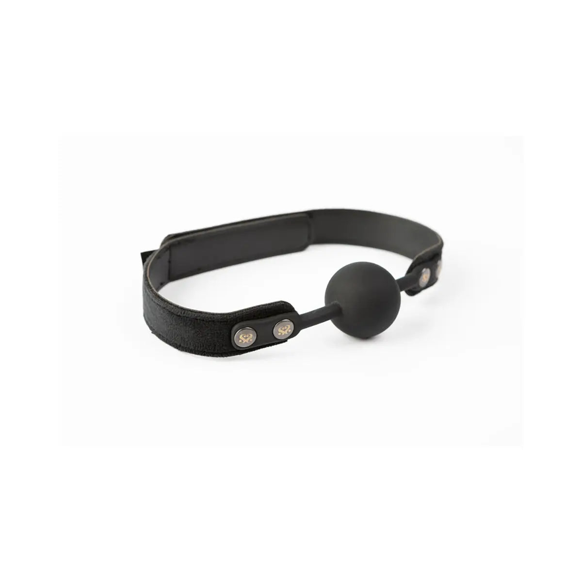 SEI MIO Strictly Come Quietly Soft Strap Silicone Ball Gag Creative Conceptions