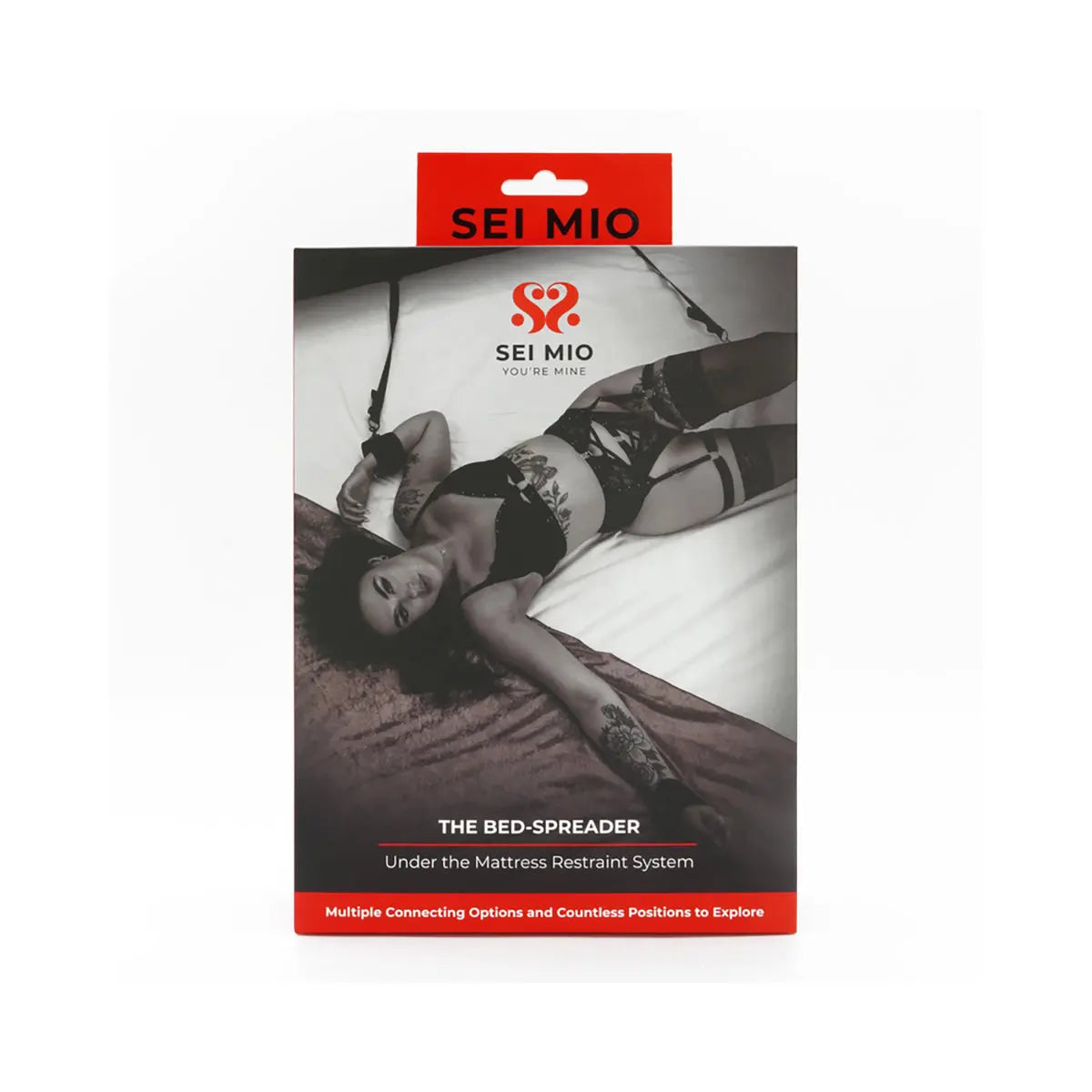 SEI MIO The Bedspreader Under the Mattress Restraint System Creative Conceptions