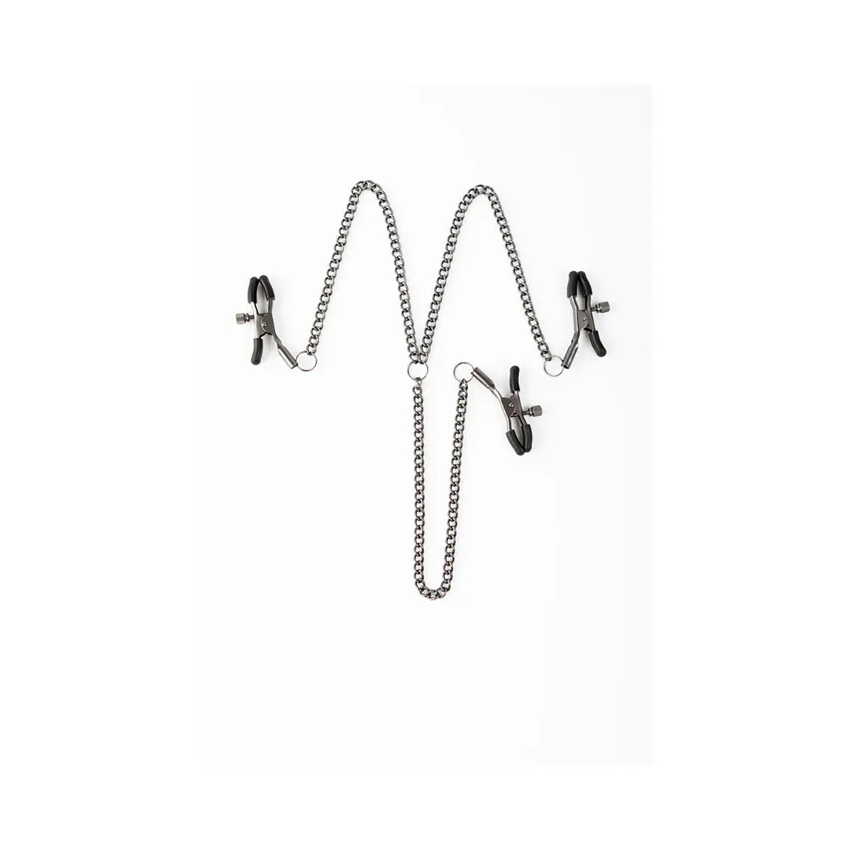 SEI MIO Triple Tease Adjustable Nipple and Clit Clamp Set Creative Conceptions