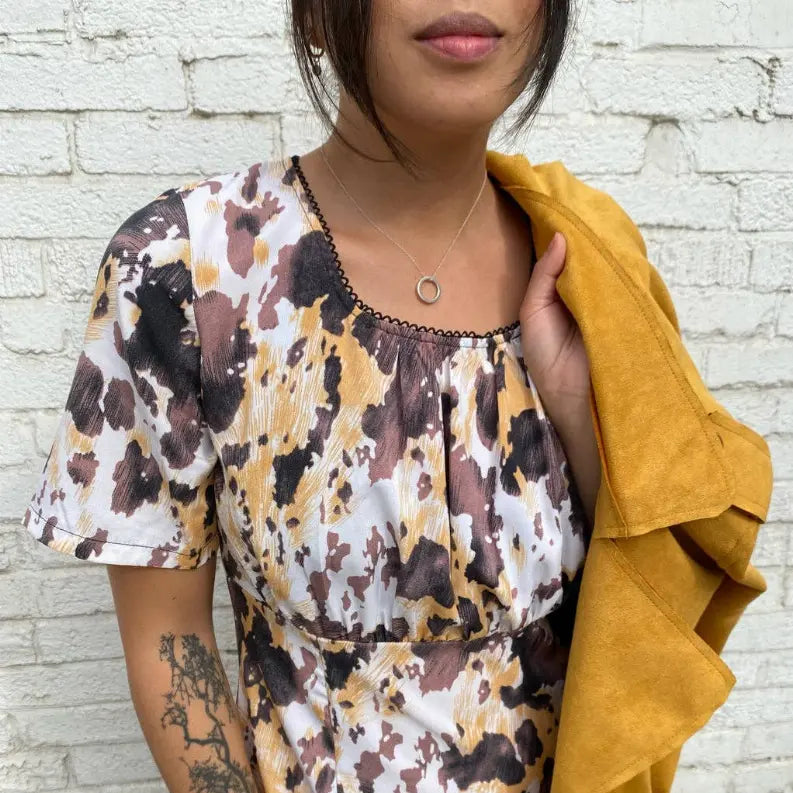 SEVILLE PRINT DRESS Pawsome Pet