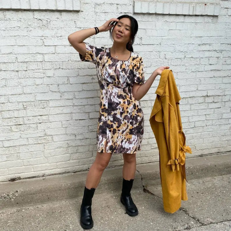 SEVILLE PRINT DRESS Pawsome Pet