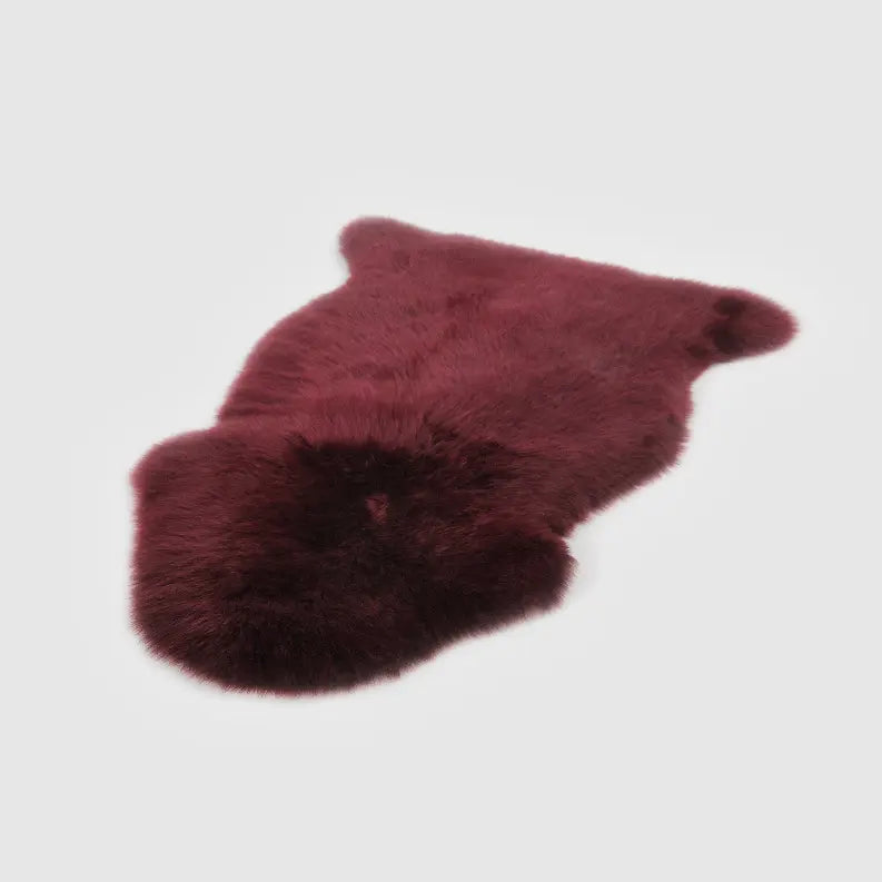 SHABBY CHIC SHEEPSKIN RUG THE MOOD