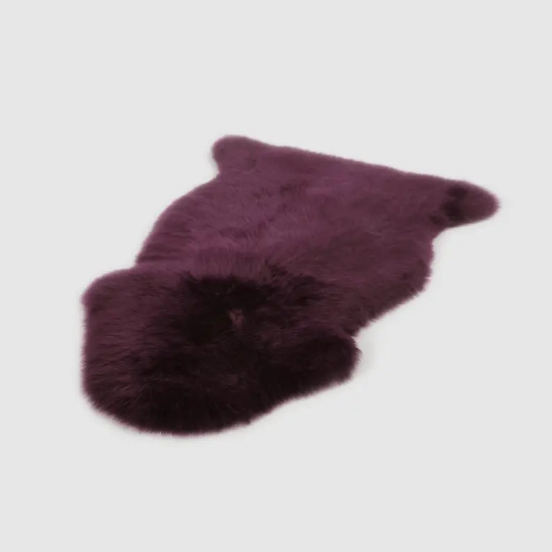 SHABBY CHIC SHEEPSKIN RUG THE MOOD