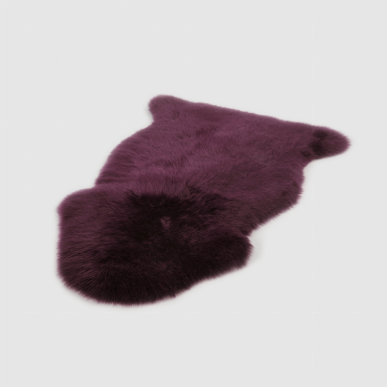 SHABBY CHIC SHEEPSKIN RUG THE MOOD
