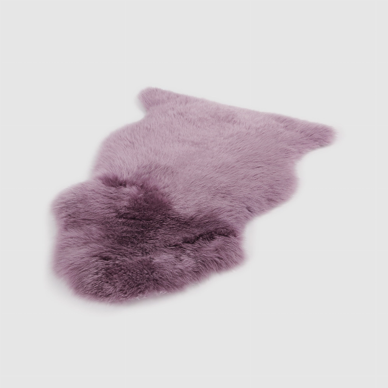 SHABBY CHIC SHEEPSKIN SINGLE PELT RUG THE MOOD