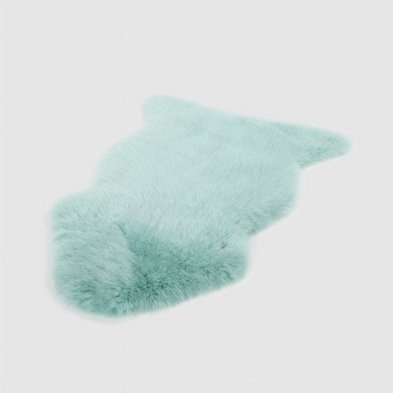 SHABBY CHIC SHEEPSKIN SINGLE PELT RUG THE MOOD
