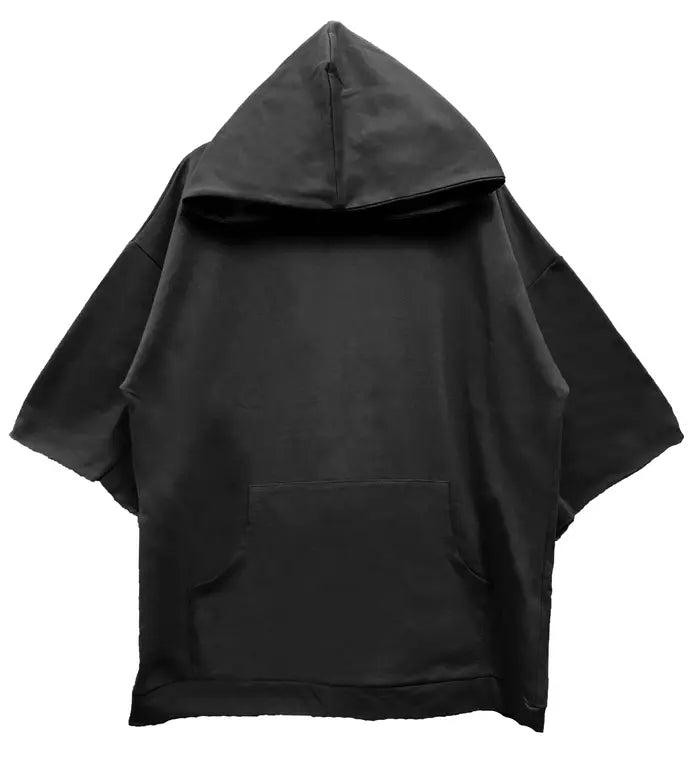 SHORT SLEEVE HOOD TEE WEIV
