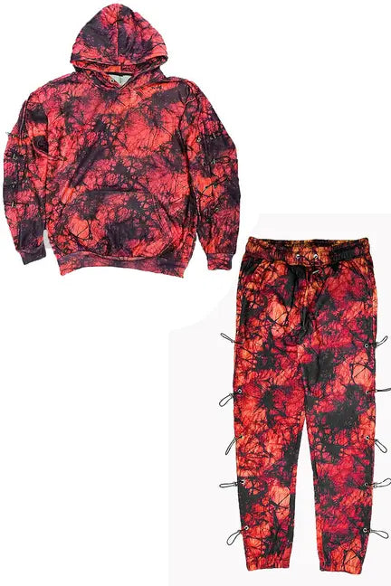 SIDE TOGGLE SWEAT SET WEIV