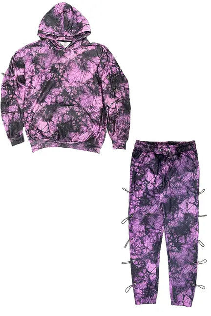 SIDE TOGGLE SWEAT SET WEIV
