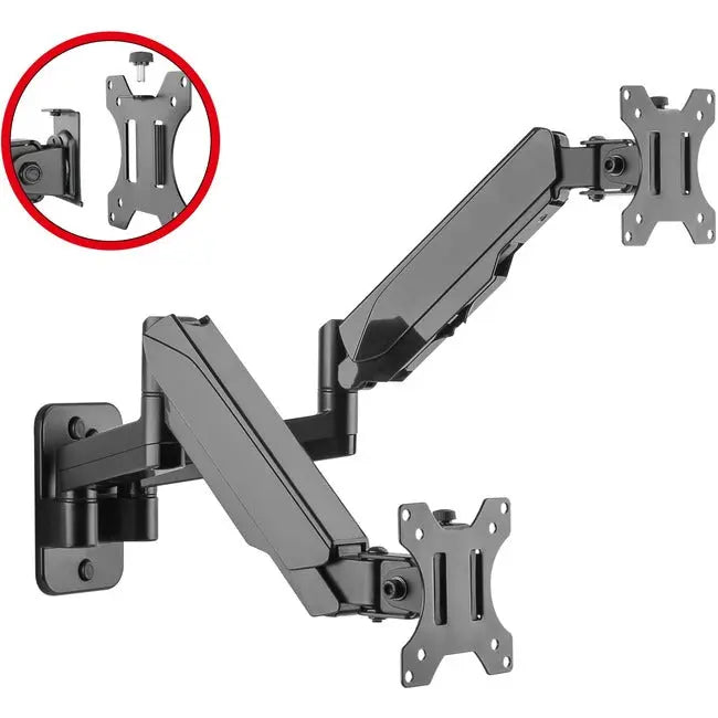 SIIG Mounting Arm for Monitor - Black SIIG, Inc