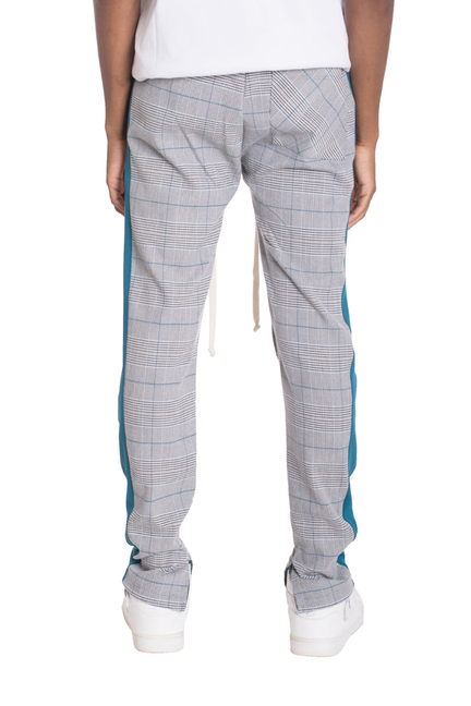 SLIGHT PLAID TRACK PANTS WEIV