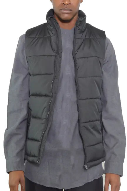 SOLID PADDED VEST WEIV