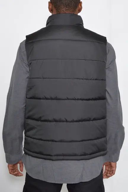 SOLID PADDED VEST WEIV