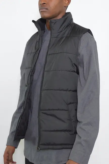 SOLID PADDED VEST WEIV