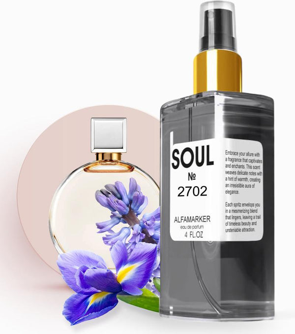SOUL Inspired by Chance | Spray 4.0 Fl Oz / 120 ml | Perfume for Women | Women Eau de Parfum | Long Lasting Fragrance Alfamarker