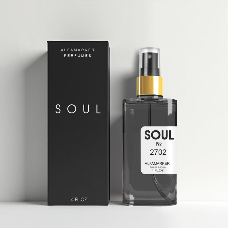 SOUL Inspired by Chance | Spray 4.0 Fl Oz / 120 ml | Perfume for Women | Women Eau de Parfum | Long Lasting Fragrance Alfamarker