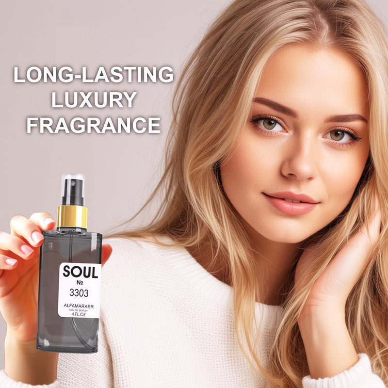 SOUL Inspired by Chance | Spray 4.0 Fl Oz / 120 ml | Perfume for Women | Women Eau de Parfum | Long Lasting Fragrance Alfamarker