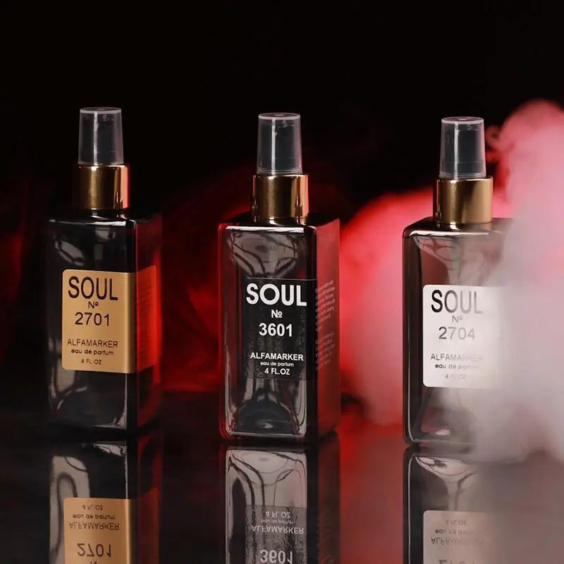 SOUL No. 2901 Impression of Be Delicious Fresh Blossom | Perfume for Women | Women Eau de Parfum | Spray 4.0 Fl Oz   120 ml | Long Lasting Fragrance Alfamarker