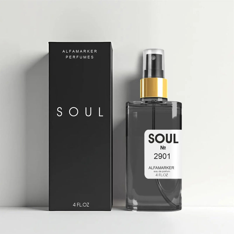 SOUL No. 2901 Impression of Be Delicious Fresh Blossom | Perfume for Women | Women Eau de Parfum | Spray 4.0 Fl Oz   120 ml | Long Lasting Fragrance Alfamarker