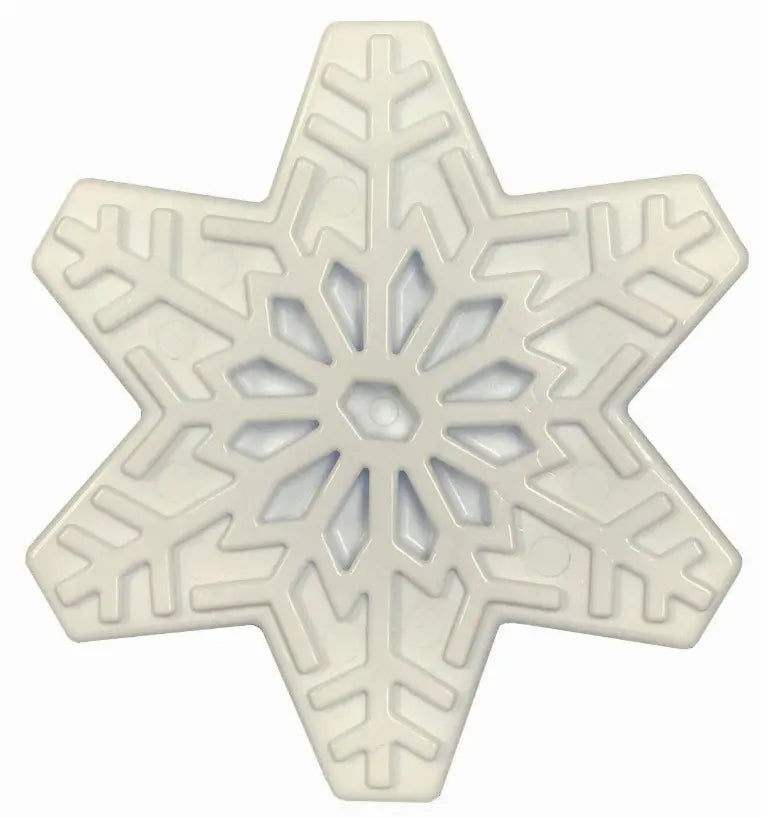 SP Snowflake Ultra Durable Nylon Dog Chew Toy for Aggressive Chewers SodaPup