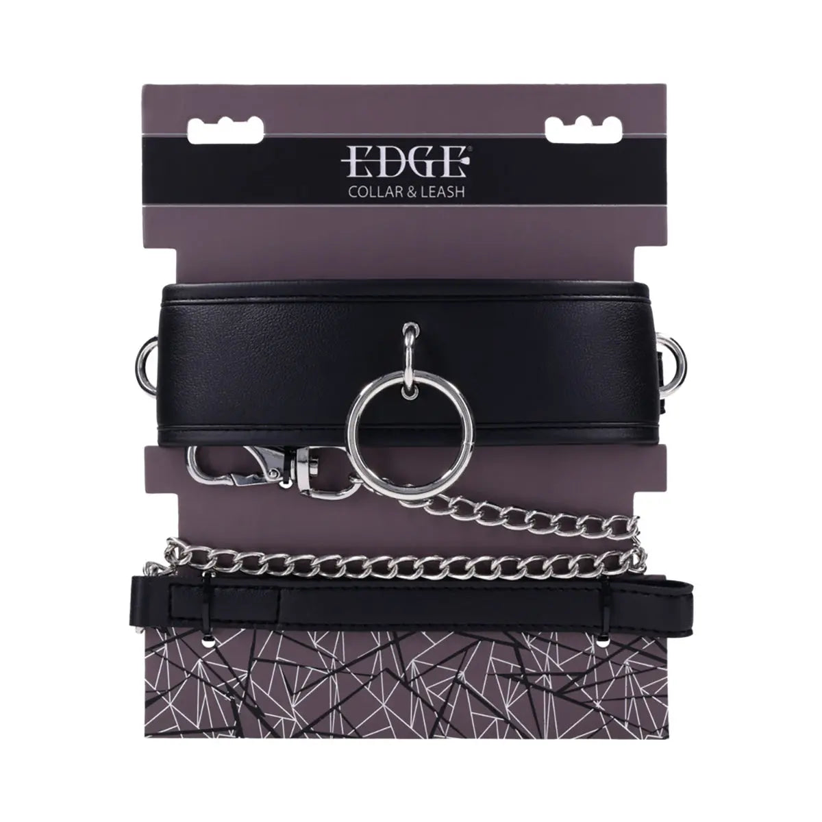 SS Edge Collar & Leash Sportsheets