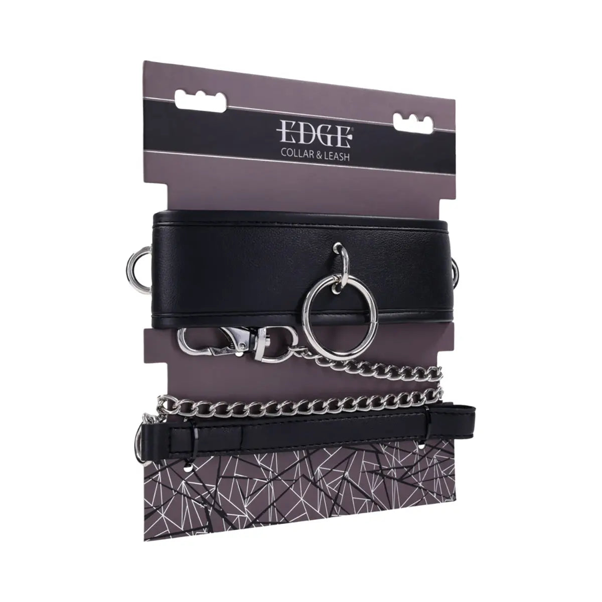 SS Edge Collar & Leash Sportsheets
