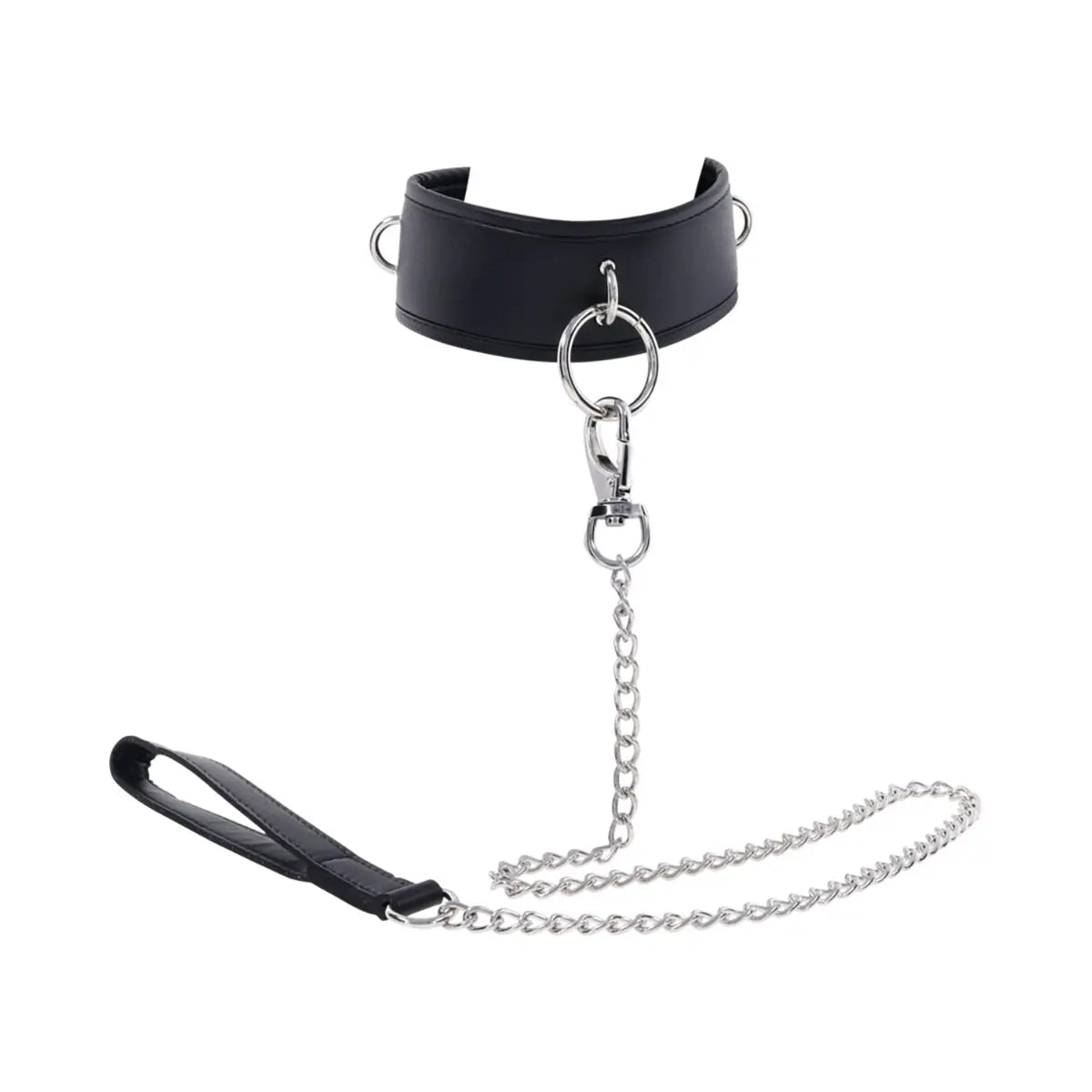 SS Edge Collar & Leash Sportsheets