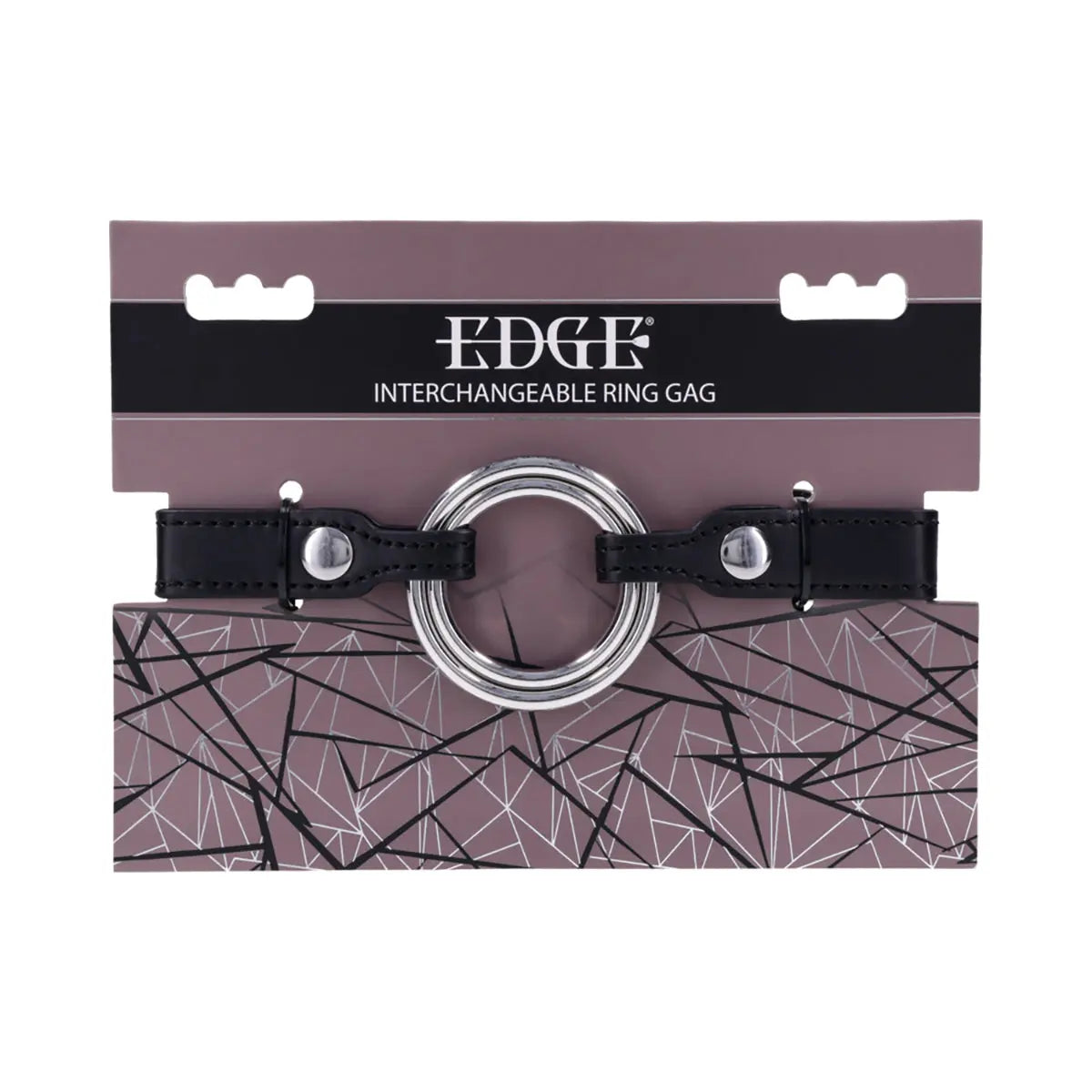 SS Edge Interchangeable Ring Gag Sportsheets