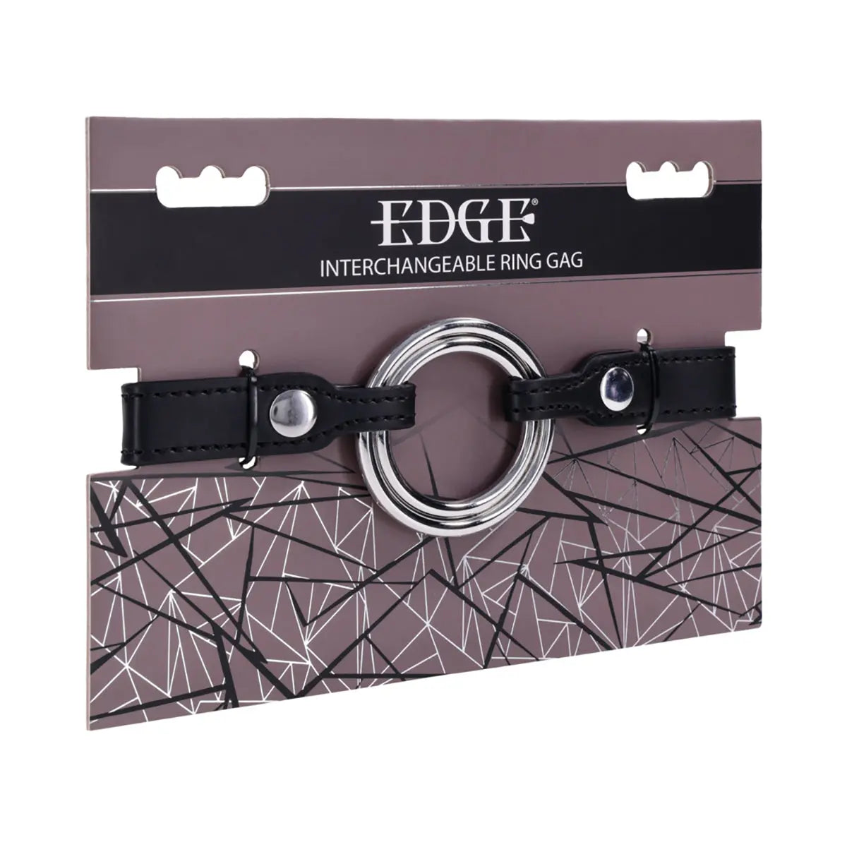 SS Edge Interchangeable Ring Gag Sportsheets