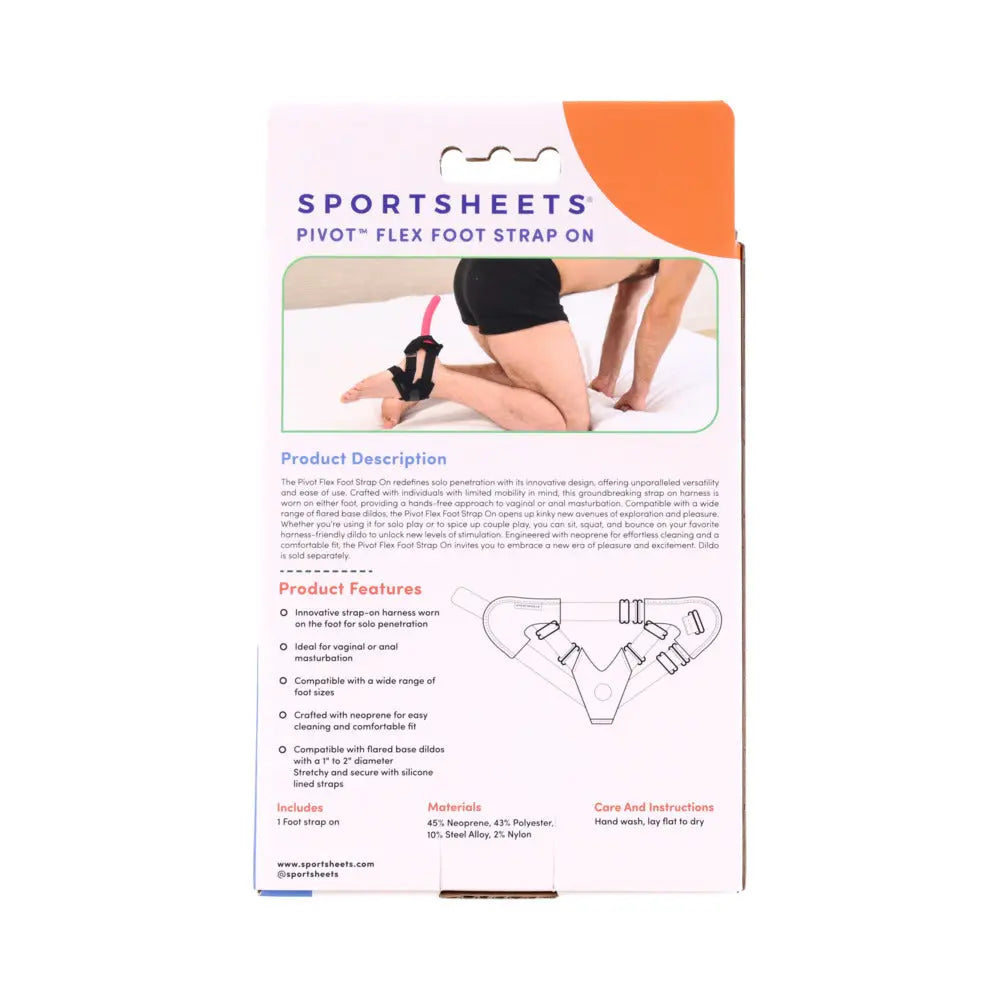 SS Pivot Flex Foot Strap On - GreatEagleInc