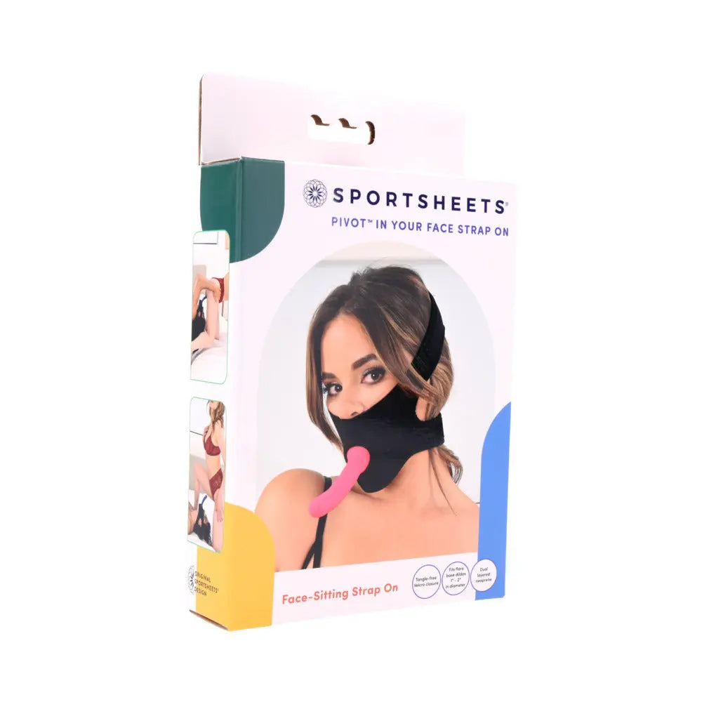SS Pivot In Your Face Strap On - GreatEagleInc