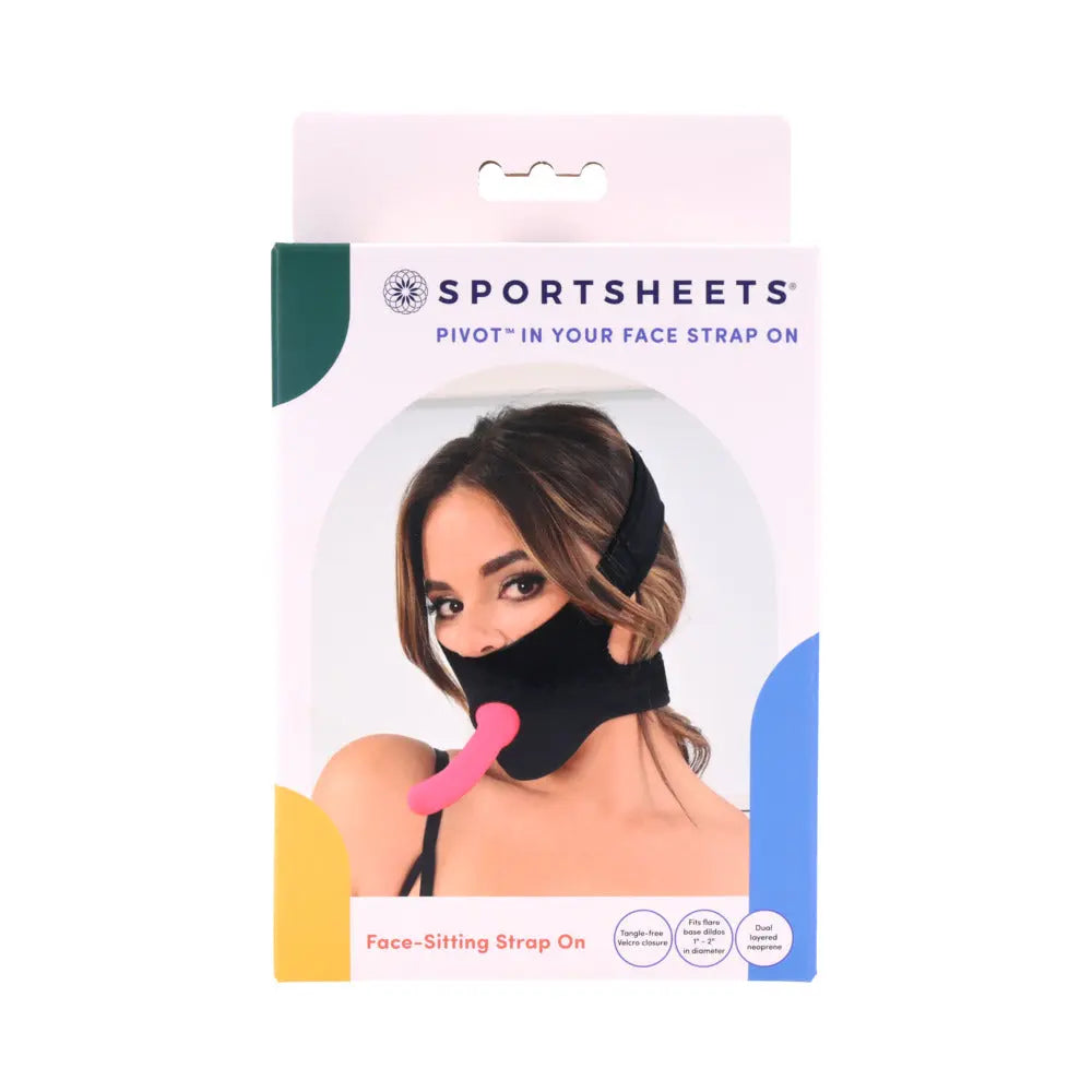 SS Pivot In Your Face Strap On - GreatEagleInc