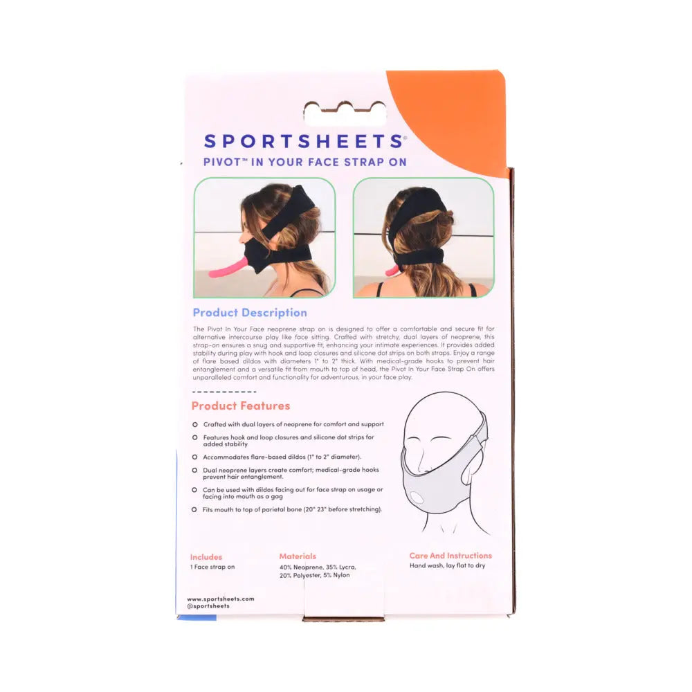 SS Pivot In Your Face Strap On - GreatEagleInc