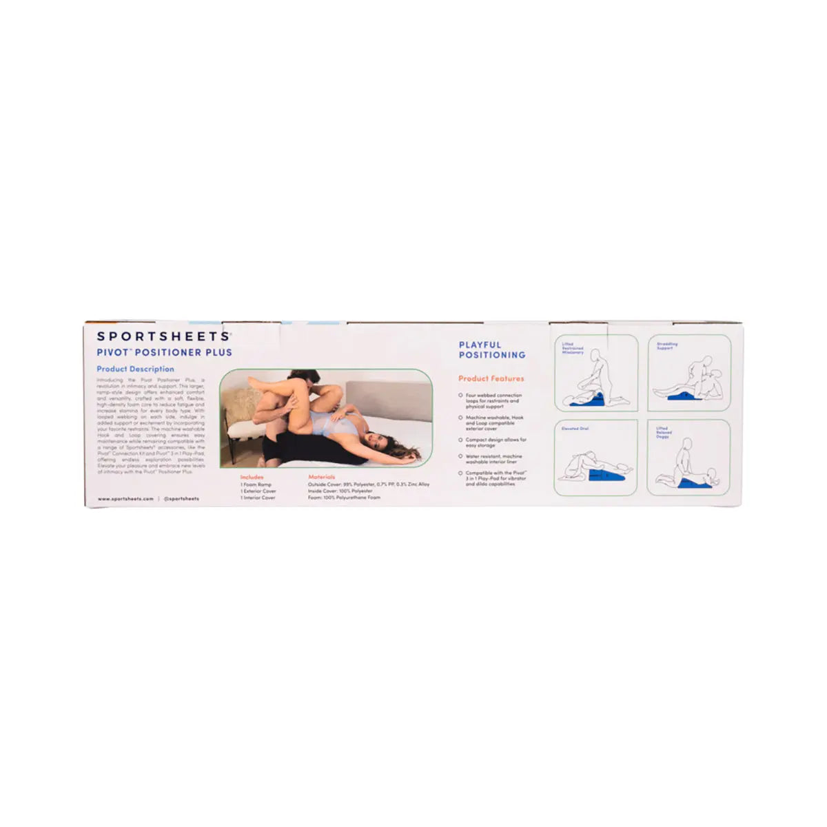 SS Pivot Positioner Plus Sportsheets