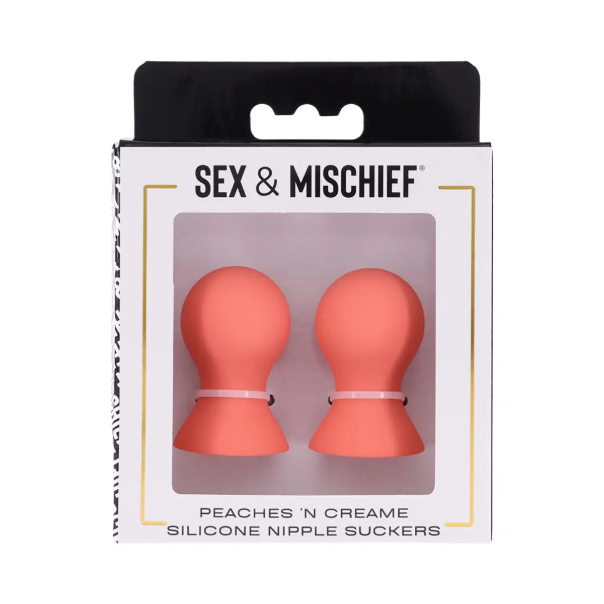 SS SM Peaches 'n CreaMe Sili NippSucker Sportsheets
