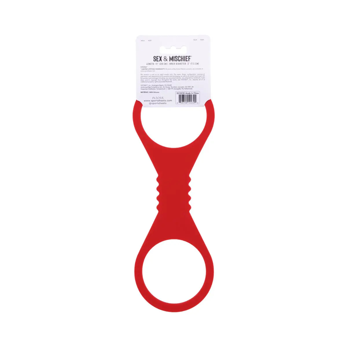 SS S&M Amor Large Silicone Cuffs Sportsheets